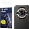 3mk Fusion Lens Protection Vetro ibrido per lente per Blackview BL9000 Pro, Protezione lente, Senza perdita di qualità fotografica, Invisibile