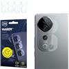 3mk Fusion Lens Protection Vetro ibrido per lente per Vivo S19 Pro V2362A, Protezione lente, Senza perdita di qualità fotografica, Invisibile
