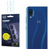 3mk Fusion Lens Protection Vetro ibrido per lente per ZTE Blade A5 2020, Protezione lente, Senza perdita di qualità fotografica, Invisibile