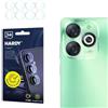 3mk Fusion Lens Protection Vetro ibrido per lente per Infinix Smart 8, Protezione lente, Senza perdita di qualità fotografica, Invisibile