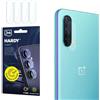 3mk Fusion Lens Protection Vetro ibrido per lente per OnePlus Nord CE 5G, Protezione lente, Senza perdita di qualità fotografica, Invisibile