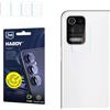 3mk Fusion Lens Protection Vetro ibrido per lente per LG K62, Protezione lente, Senza perdita di qualità fotografica, Invisibile