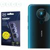 3mk Fusion Lens Protection Vetro ibrido per lente per Nokia 5.3, Protezione lente, Senza perdita di qualità fotografica, Invisibile