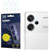 3mk Fusion Lens Protection Vetro ibrido per lente per Redmi Note 13 Pro+, Protezione lente, Senza perdita di qualità fotografica, Invisibile