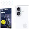 3mk Fusion Lens Protection Vetro ibrido per lente per Apple iPhone 16 Plus, Protezione lente, Senza perdita di qualità fotografica, Invisibile