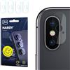3mk Fusion Lens Protection Vetro ibrido per lente per Apple iPhone X, Protezione lente, Senza perdita di qualità fotografica, Invisibile