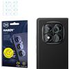 3mk Fusion Lens Protection Vetro ibrido per lente per Redmi Note 14 Pro 4G, Protezione lente, Senza perdita di qualità fotografica, Invisibile
