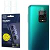 3mk Fusion Lens Protection Vetro ibrido per lente per Xiaomi Redmi Note 9 Pro Max, Protezione lente, Senza perdita di qualità fotografica, Invisibile