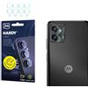 3mk Fusion Lens Protection Vetro ibrido per lente per Motorola Moto G32, Protezione lente, Senza perdita di qualità fotografica, Invisibile