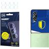 3mk Fusion Lens Protection Vetro ibrido per lente per Tecno Phantom V Flip2 (front), Protezione lente, Senza perdita di qualità fotografica, Invisibile
