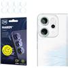 3mk Fusion Lens Protection Vetro ibrido per lente per Oppo Reno 14 Pro, Protezione lente, Senza perdita di qualità fotografica, Invisibile