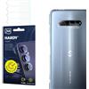 3mk Fusion Lens Protection Vetro ibrido per lente per Xiaomi Black Shark 4 5G, Protezione lente, Senza perdita di qualità fotografica, Invisibile