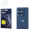 3mk Fusion Lens Protection Vetro ibrido per lente per Motorola Edge 60 Stylus, Protezione lente, Senza perdita di qualità fotografica, Invisibile
