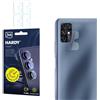 3mk Fusion Lens Protection Vetro ibrido per lente per ZTE Blade V2020 Smart, Protezione lente, Senza perdita di qualità fotografica, Invisibile