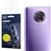 3mk Fusion Lens Protection Vetro ibrido per lente per Xiaomi POCO F2 Pro 5G, Protezione lente, Senza perdita di qualità fotografica, Invisibile