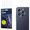3mk Fusion Lens Protection Vetro ibrido per lente per Oukitel WP52, Protezione lente, Senza perdita di qualità fotografica, Invisibile