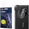 3mk Fusion Lens Protection Vetro ibrido per lente per Blackview BL8800 Pro, Protezione lente, Senza perdita di qualità fotografica, Invisibile