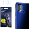 3mk Fusion Lens Protection Vetro ibrido per lente per Samsung Galaxy M21s, Protezione lente, Senza perdita di qualità fotografica, Invisibile