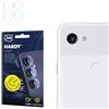 3mk Fusion Lens Protection Vetro ibrido per lente per Google Pixel 3a XL, Protezione lente, Senza perdita di qualità fotografica, Invisibile