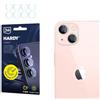 3mk Fusion Lens Protection Vetro ibrido per lente per Apple iPhone 14, Protezione lente, Senza perdita di qualità fotografica, Invisibile