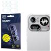3mk Fusion Lens Protection Vetro ibrido per lente per Nothing Phone (4a) Pro, Protezione lente, Senza perdita di qualità fotografica, Invisibile