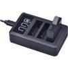 GPSZNNSKAS Batterie AZ16-1 da 4,4 V, compatibili con Xiaomi,(1 Battery 1 Charger)