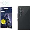 3mk Fusion Lens Protection Vetro ibrido per lente per Samsung Galaxy A54 5G, Protezione lente, Senza perdita di qualità fotografica, Invisibile