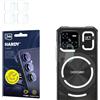 3mk Fusion Lens Protection Vetro ibrido per lente per Doogee Blade GT Ultra, Protezione lente, Senza perdita di qualità fotografica, Invisibile