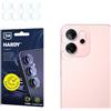 3mk Fusion Lens Protection Vetro ibrido per lente per Oppo Reno 14 F, Protezione lente, Senza perdita di qualità fotografica, Invisibile