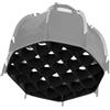 Generico Compatibile con la griglia Softbox Mini Octagon Bowens Mount 30 da 55 cm(30CM Only grid)