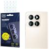 3mk Fusion Lens Protection Vetro ibrido per lente per Honor 400 Smart 4G/5G, Protezione lente, Senza perdita di qualità fotografica, Invisibile