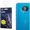 3mk Fusion Lens Protection Vetro ibrido per lente per Nokia 1.4, Protezione lente, Senza perdita di qualità fotografica, Invisibile