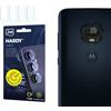 3mk Fusion Lens Protection Vetro ibrido per lente per Motorola Moto G7, Protezione lente, Senza perdita di qualità fotografica, Invisibile