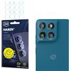 3mk Fusion Lens Protection Vetro ibrido per lente per Motorola Moto G57 Power, Protezione lente, Senza perdita di qualità fotografica, Invisibile