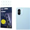 3mk Fusion Lens Protection Vetro ibrido per lente per Xiaomi Redmi A1/Xiaomi Redmi A1 Plus, Protezione lente, Senza perdita di qualità fotografica, Invisibile