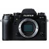 Fujifilm X-T1 Fotocamera Digitale 16 MP, Sensore X-Trans CMOS II APS-C, Schermo LCD 3, Orientabile, Ottiche Intercambiabili, Solo Corpo, Nero