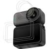 Generic Set di 2 pellicole protettive in vetro temperato per schermo e obiettivo della fotocamera, design infrangibile, installazione senza problemi