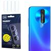 3mk Fusion Lens Protection Vetro ibrido per lente per Xiaomi Redmi K30, Protezione lente, Senza perdita di qualità fotografica, Invisibile