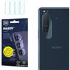 3mk Fusion Lens Protection Vetro ibrido per lente per Sony Xperia 5 II 5G, Protezione lente, Senza perdita di qualità fotografica, Invisibile