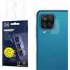 3mk Fusion Lens Protection Vetro ibrido per lente per Samsung Galaxy M12, Protezione lente, Senza perdita di qualità fotografica, Invisibile