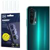 3mk Fusion Lens Protection Vetro ibrido per lente per Honor 20 Pro, Protezione lente, Senza perdita di qualità fotografica, Invisibile