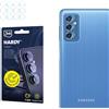 3mk Fusion Lens Protection Vetro ibrido per lente per Samsung Galaxy M52 5G, Protezione lente, Senza perdita di qualità fotografica, Invisibile