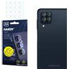 3mk Fusion Lens Protection Vetro ibrido per lente per Samsung Galaxy M22, Protezione lente, Senza perdita di qualità fotografica, Invisibile