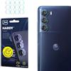 3mk Fusion Lens Protection Vetro ibrido per lente per Motorola Moto Edge S30, Protezione lente, Senza perdita di qualità fotografica, Invisibile
