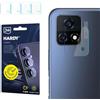 3mk Fusion Lens Protection Vetro ibrido per lente per Vivo IQOO U3X 5G, Protezione lente, Senza perdita di qualità fotografica, Invisibile