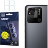 3mk Fusion Lens Protection Vetro ibrido per lente per Xiaomi Redmi 10A, Protezione lente, Senza perdita di qualità fotografica, Invisibile