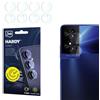 3mk Fusion Lens Protection Vetro ibrido per lente per TCL 50 SE, Protezione lente, Senza perdita di qualità fotografica, Invisibile
