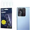 3mk Fusion Lens Protection Vetro ibrido per lente per Xiaomi Redmi Note 12s, Protezione lente, Senza perdita di qualità fotografica, Invisibile