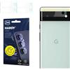 3mk Fusion Lens Protection Vetro ibrido per lente per Google Pixel 6 5G, Protezione lente, Senza perdita di qualità fotografica, Invisibile