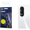 3mk Fusion Lens Protection Vetro ibrido per lente per Meizu Meilan 20, Protezione lente, Senza perdita di qualità fotografica, Invisibile